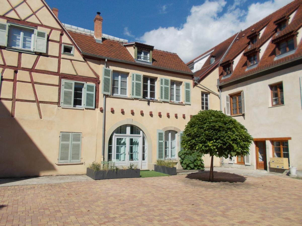 La Cour De Berthe Ouest Apartment Colmar Ngoại thất bức ảnh