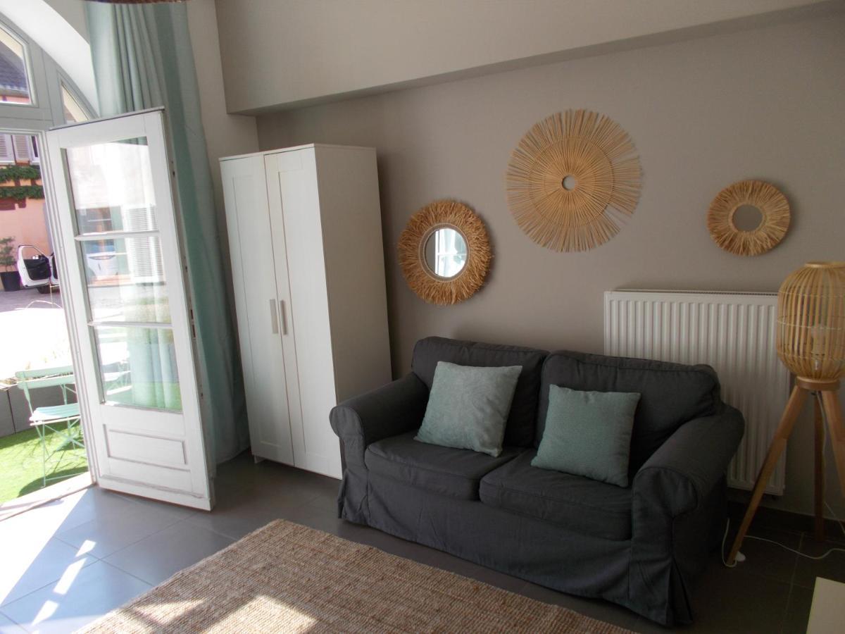 La Cour De Berthe Ouest Apartment Colmar Ngoại thất bức ảnh