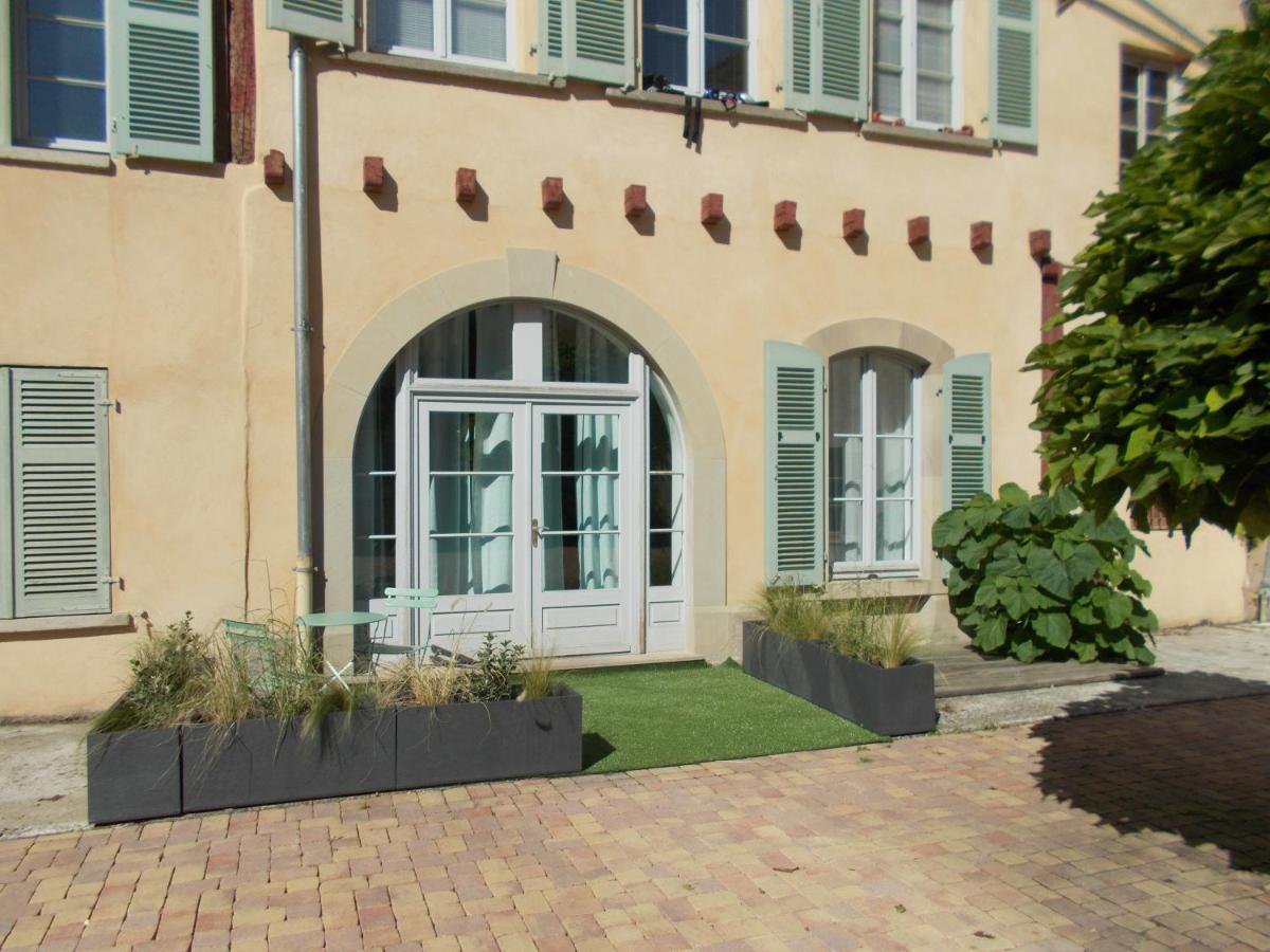La Cour De Berthe Ouest Apartment Colmar Ngoại thất bức ảnh