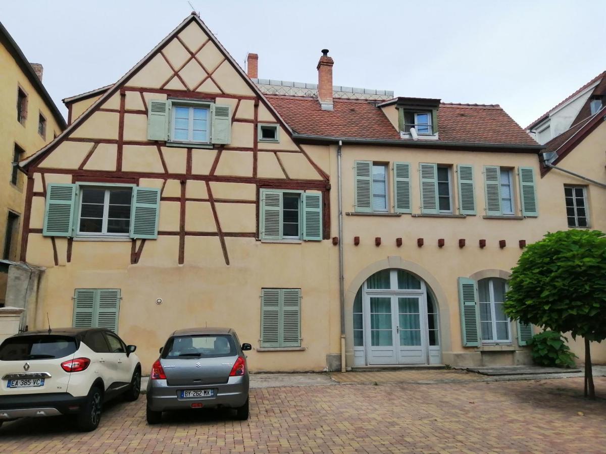 La Cour De Berthe Ouest Apartment Colmar Ngoại thất bức ảnh